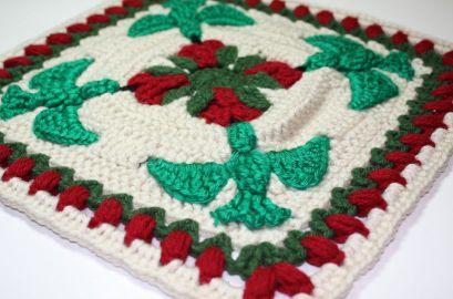 Nope, this isn't applique sewn on.  This is OVERLAY! 