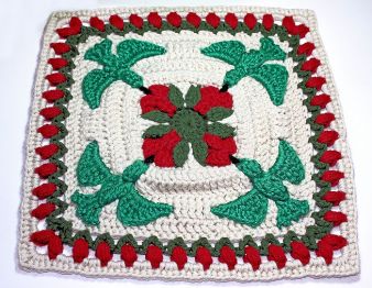 Can you imagine a bedspread with these? 